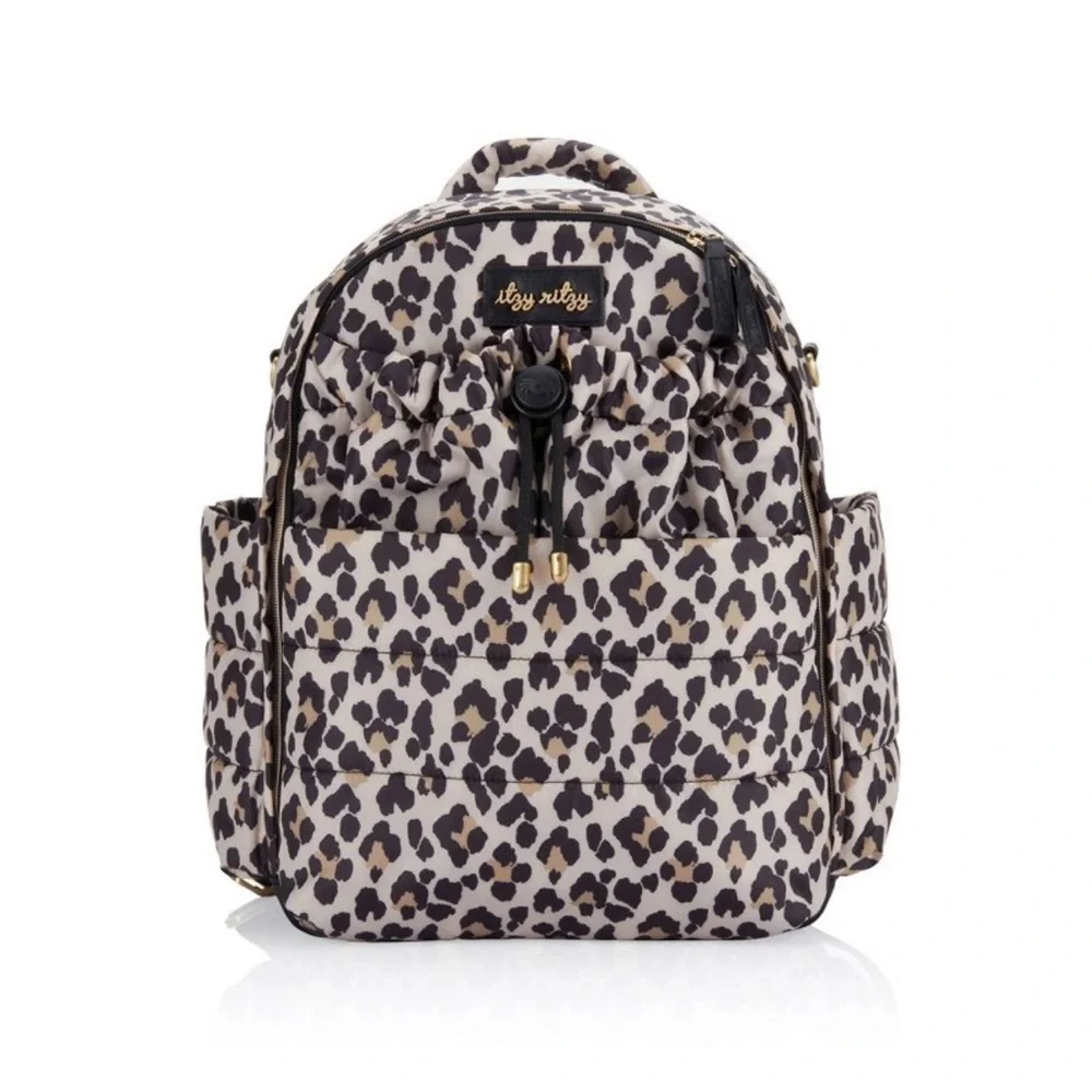 Itzy Ritzy Leopard Print Baby Bag